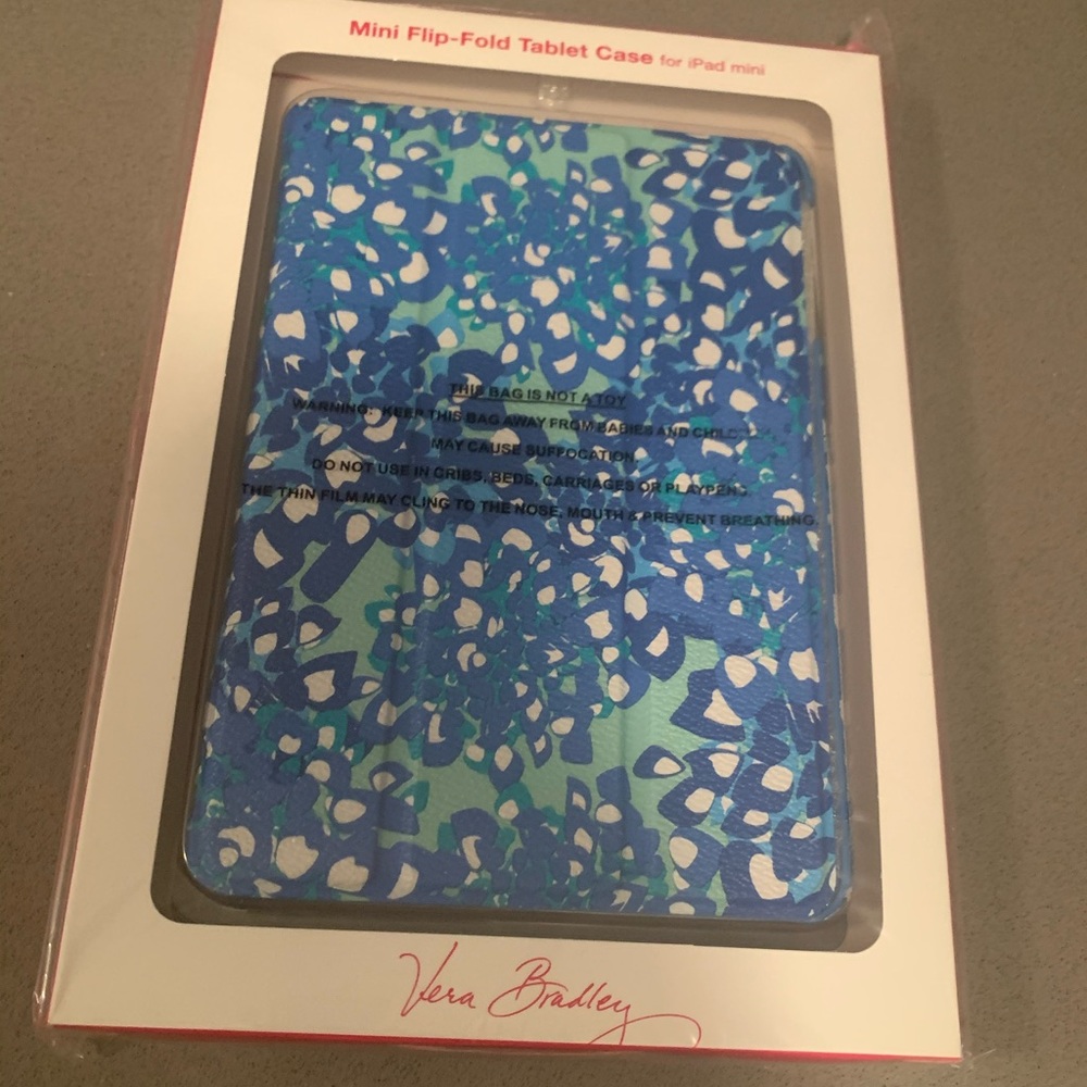 Vera Bradley iPad Mini Flip Top Case New